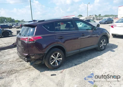 2016 Toyota Rav4 Xle из США, поврежденный, VIN 2T3WFREV6GW261687